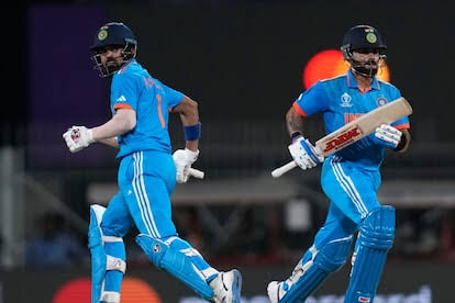 World Cup 2023 KL Rahul and Virat Kohli