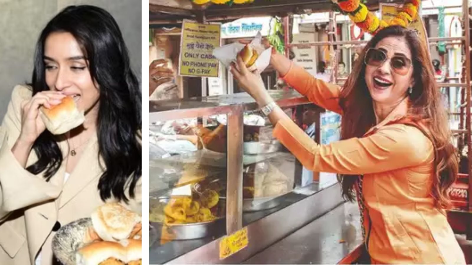 World Vada Pav DayFrom Shraddha to Urmila Bollywoods Love Affair with Vada Pav