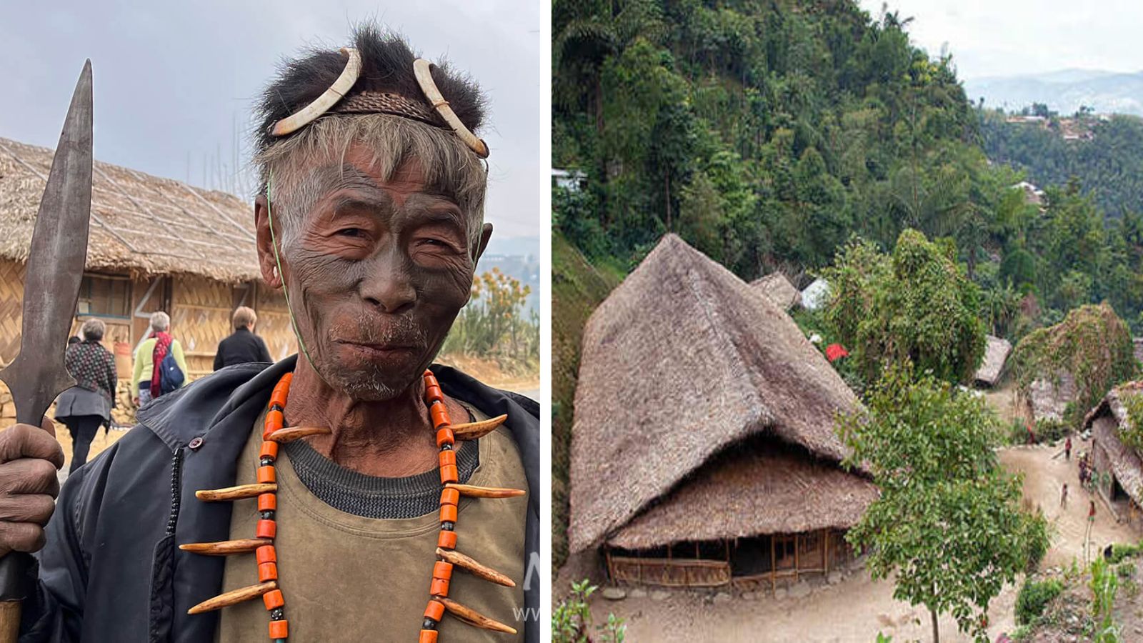 A Unique Village Where People Eat in India but Sleep in Another Country