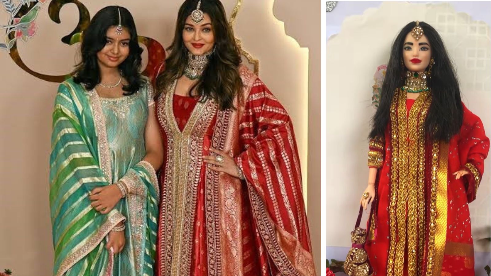 Aiswarya Rais Ambani Wedding Look Turned Into Miniature Doll Now Most Trending on Internet