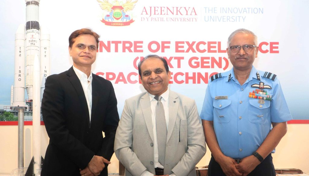 Ajeenkya DY Patil University launches Centre of Excellence for NextGen Space Technology