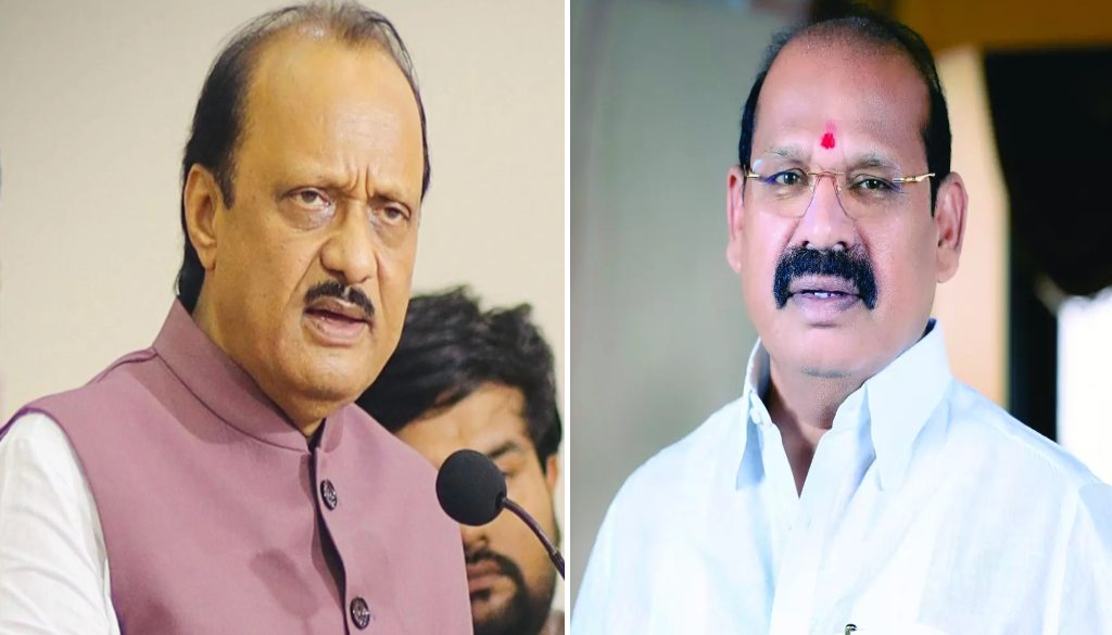 Ajit Pawar and Vilas Lande