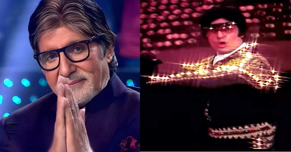 Amitabh Bachchan Reminisces About Electric Shock Experience While Shooting Sara Zamana Song