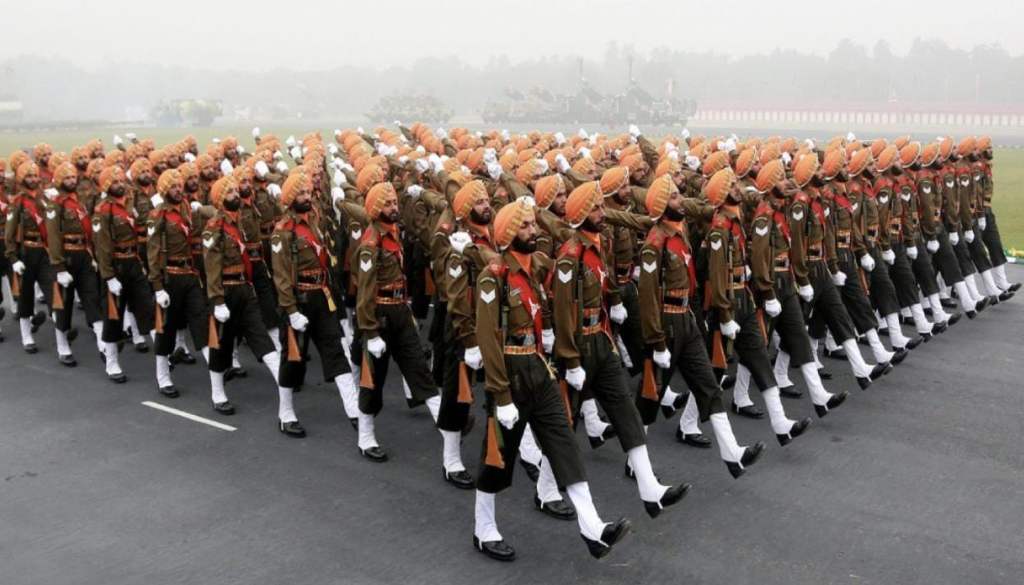 Annual Army Day Parade