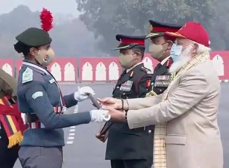 Besta cadet award from PM MODI IMG 20210205 WA0026