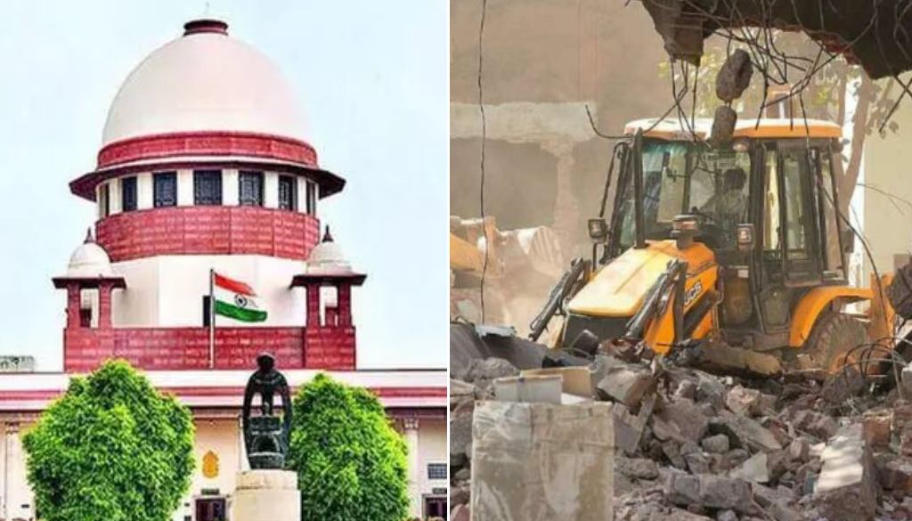 Bulldozer and Supreme court 1