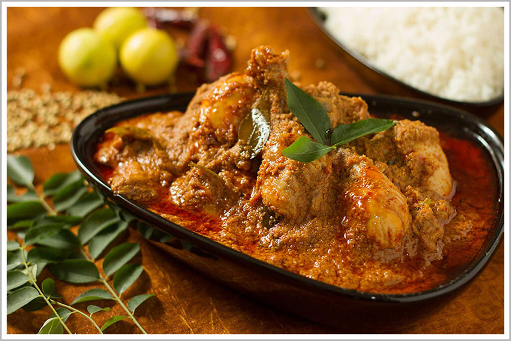 Chettinad Chicken