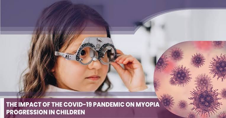 Covid 1 Triggering Myopia In Kids Says A Recent Research