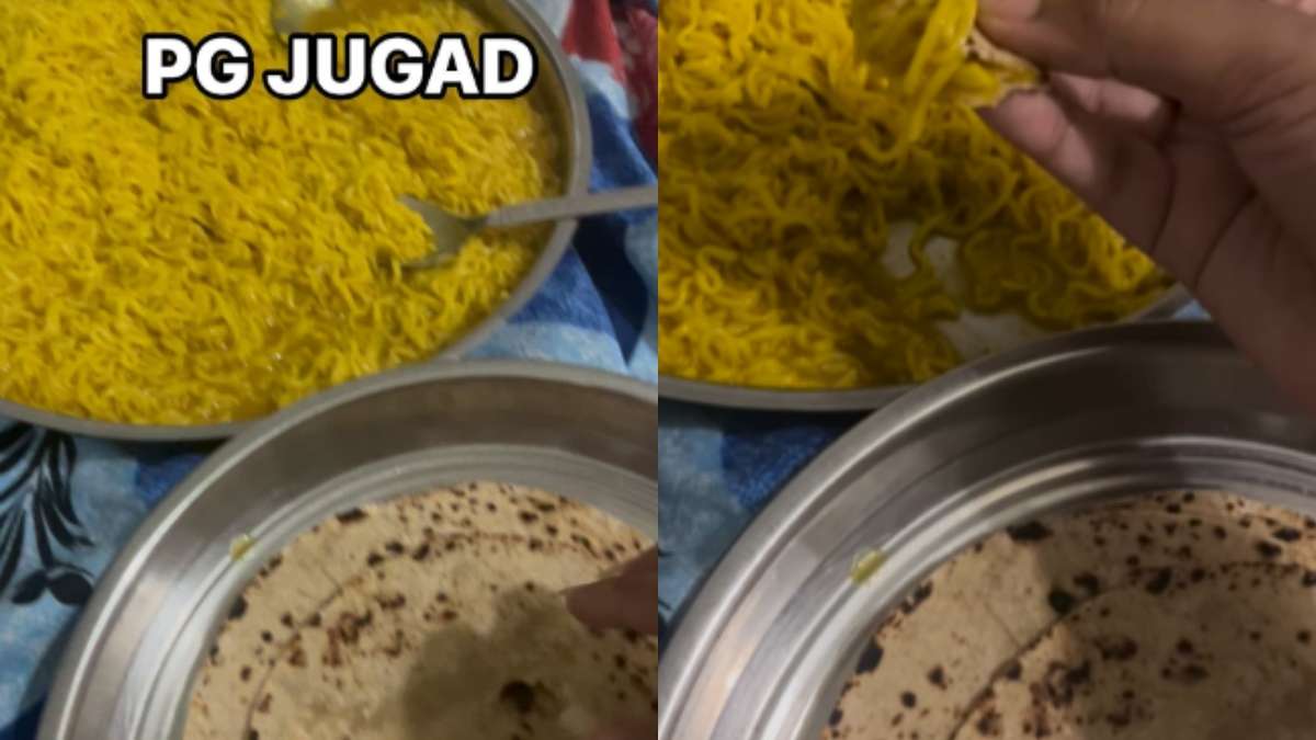 Desi Jugaad Hostel Girls Maggi with Roti Combo Goes Viral Leaving Internet in Splits