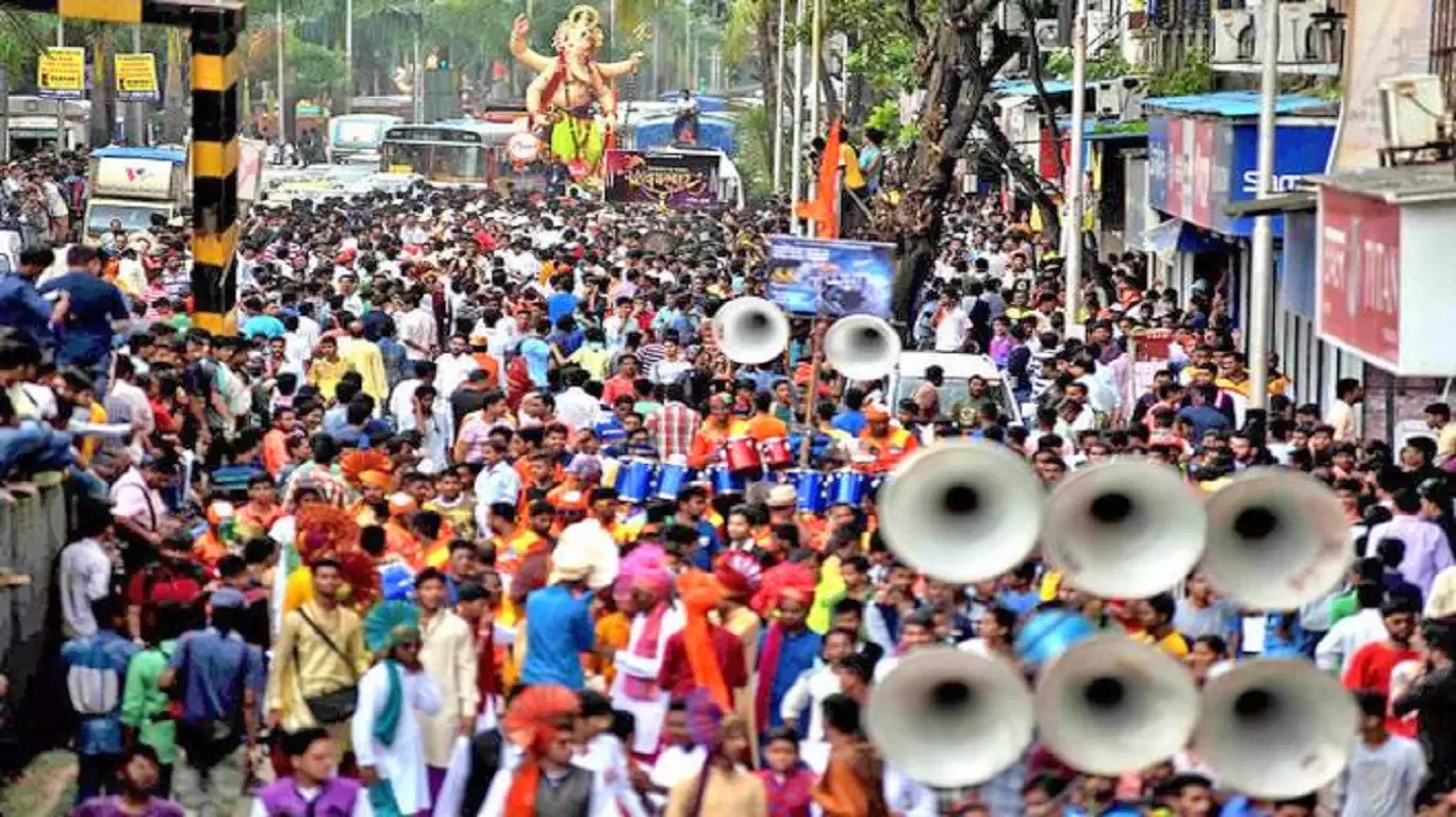 Doctors and district collector in Pune push for noise limit adherence ahead of festivals.webp