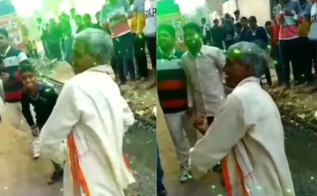 Energetic old mans wedding dance goes viral reminds internet of ‘Chacha from popular series ‘Mirzapur