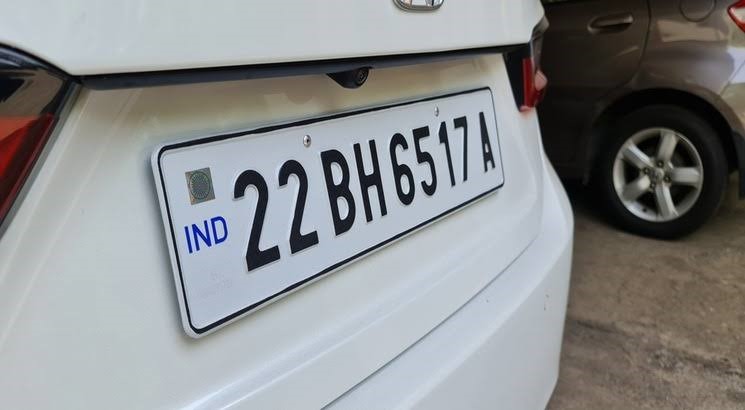 Everything You Need to Know About the BH Series Number Plate