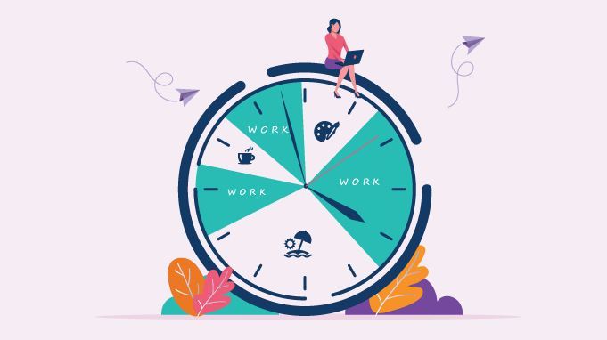 From 9 to 5 to 10 to 4 Changing work patterns highlight rise of flexible schedules