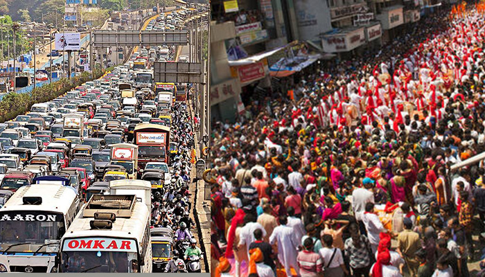 Ganpati Visarjan Parking