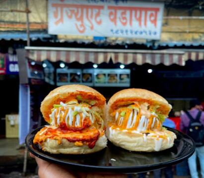 Graduate Vada Pav 1