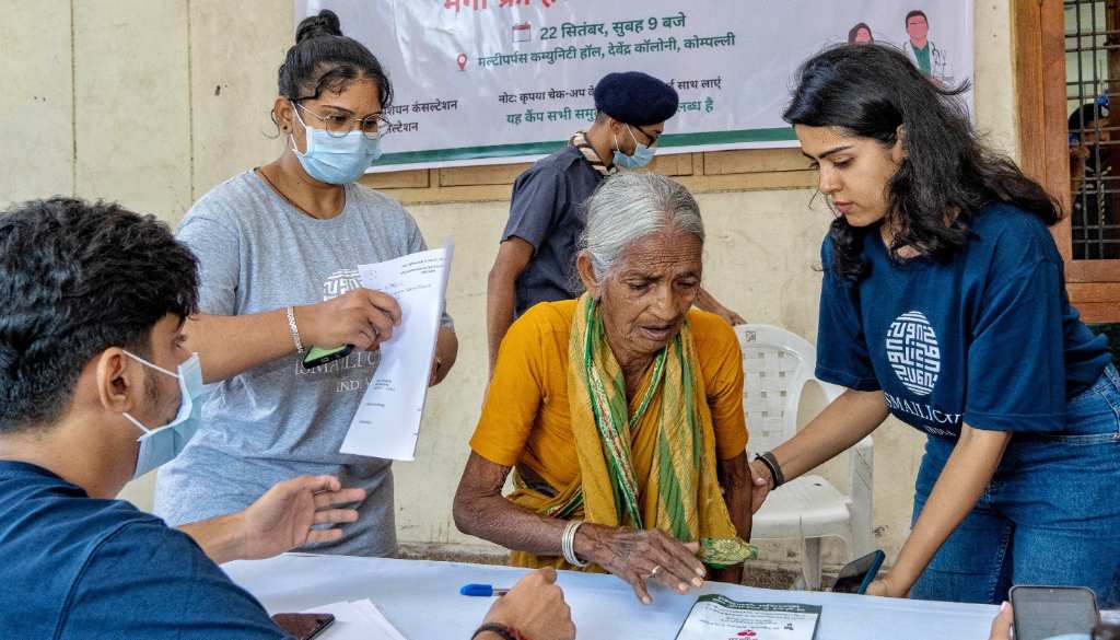 Health and Hygiene Workshop for Women Labourers in Pune