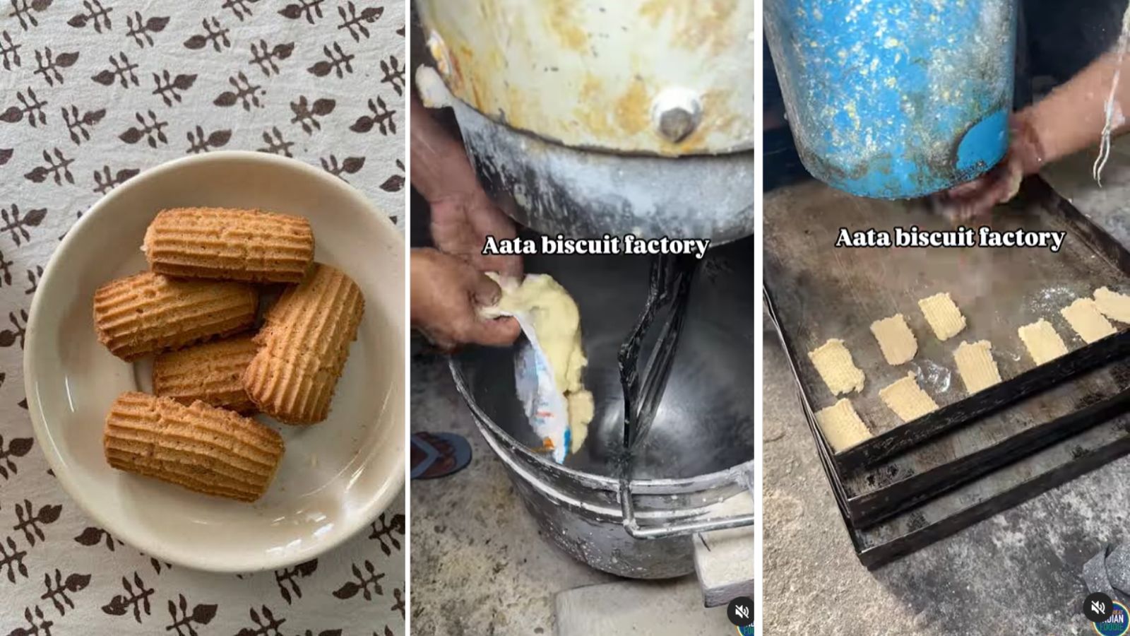 Horrible conditions at biscuit making factory Video goes viral 1