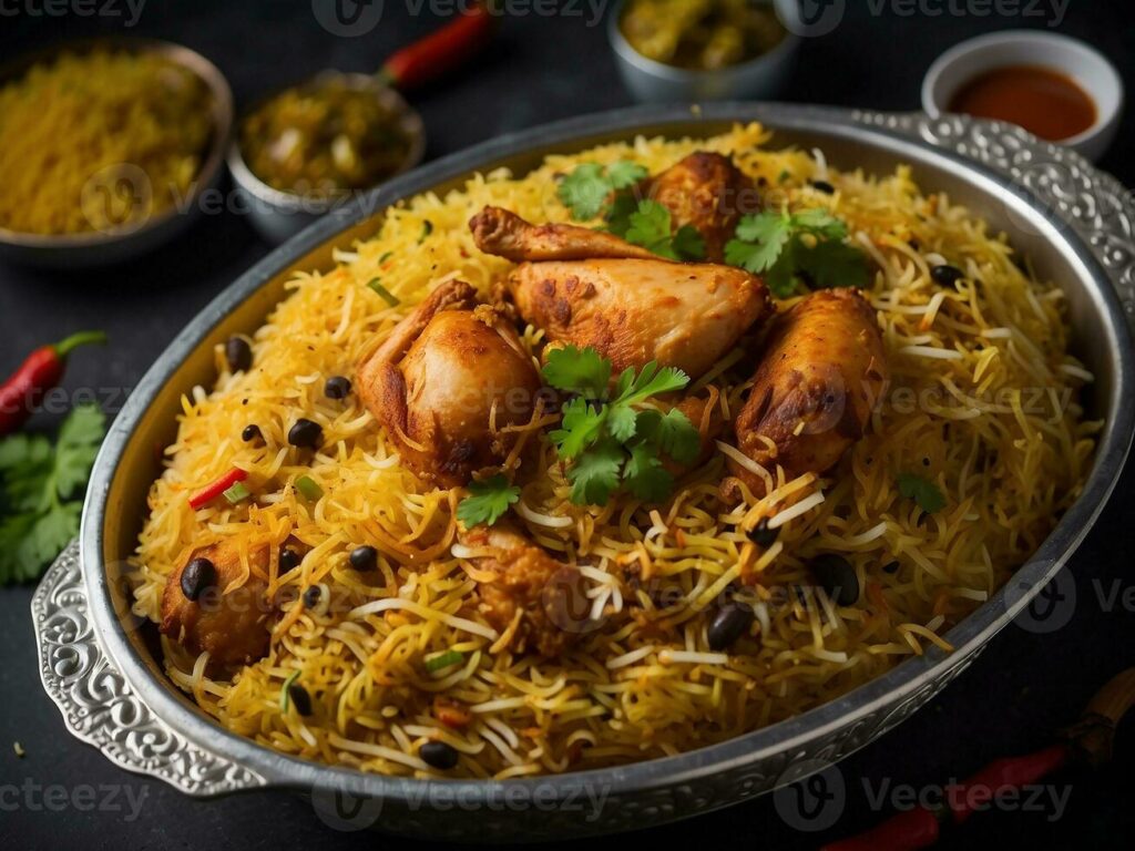 Hyderabadi Biryani