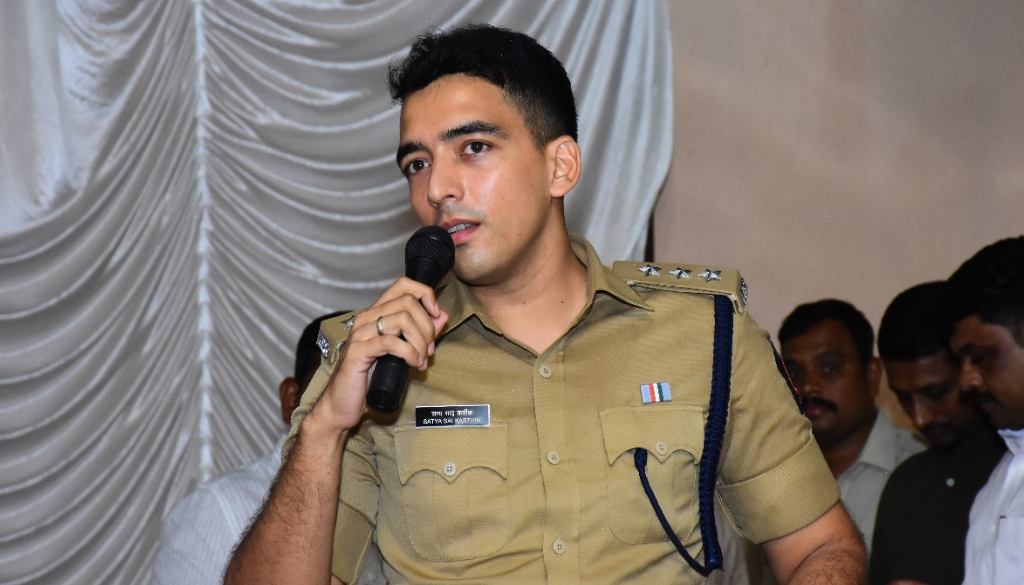 IPS Satya Sai Karthik