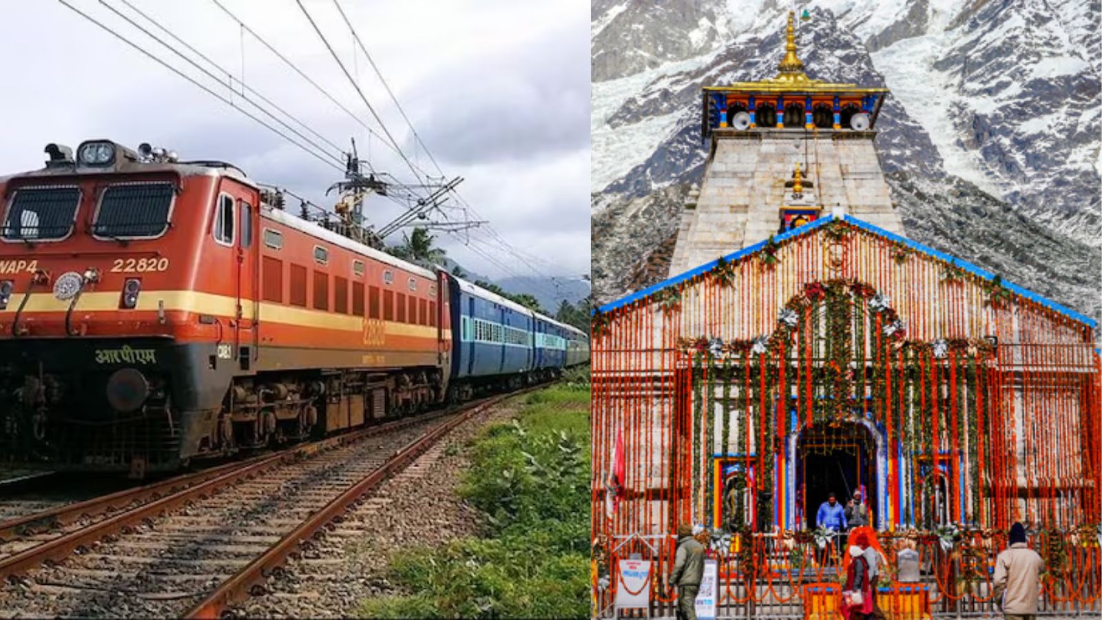 Indian Railways to run Bharat Gaurav train from CSMT for devotees visiting Kedarnath Badrinath