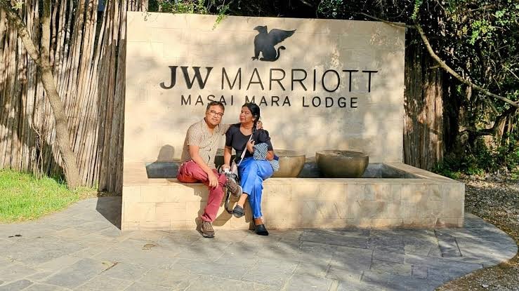 Indian couple spends 5.5 lakhs for a luxury resort in Kenya social media baffled