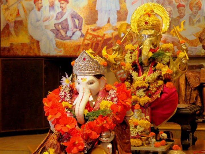 Kesari Wada Ganpati