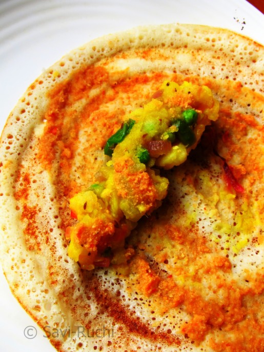 Mysore Masala Dosa