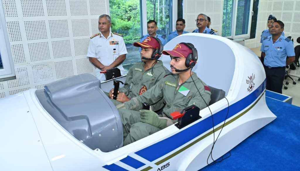 National Defence Academy Receives New Indigenous Flight Simulator for Cadet Training