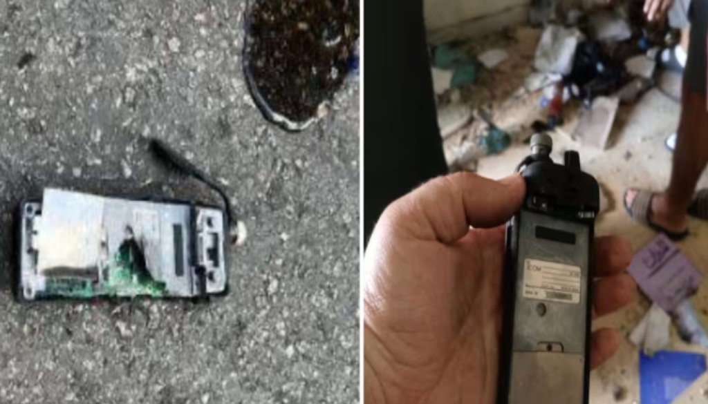 Pagers and Walkie Talkie Blasts in Lebanon