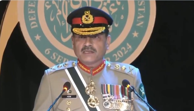 Pakistan Army chief Asim Munir