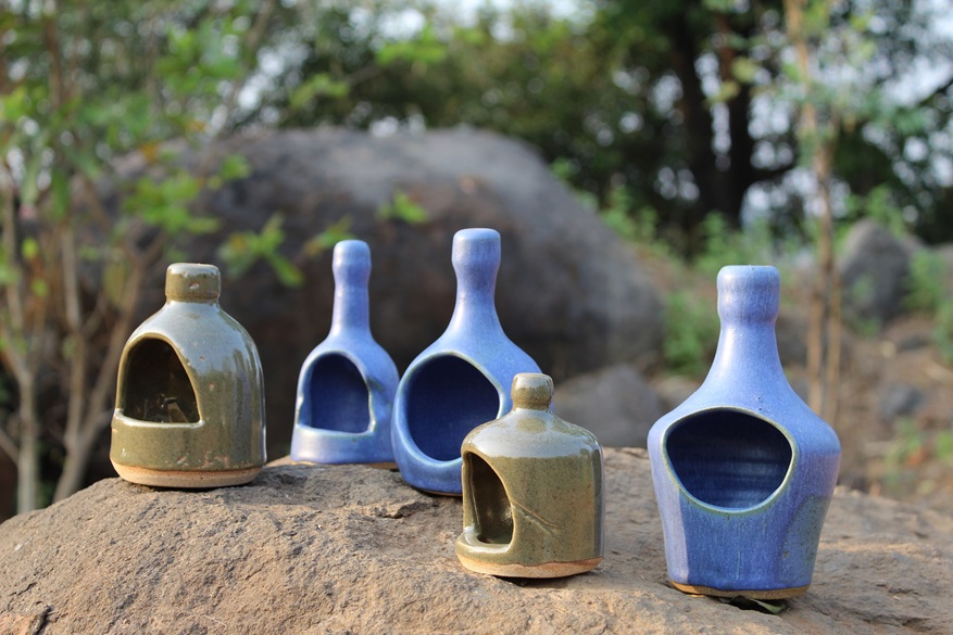 Pottery works by artists participating in the Pune Pottery Market 2024 1 1