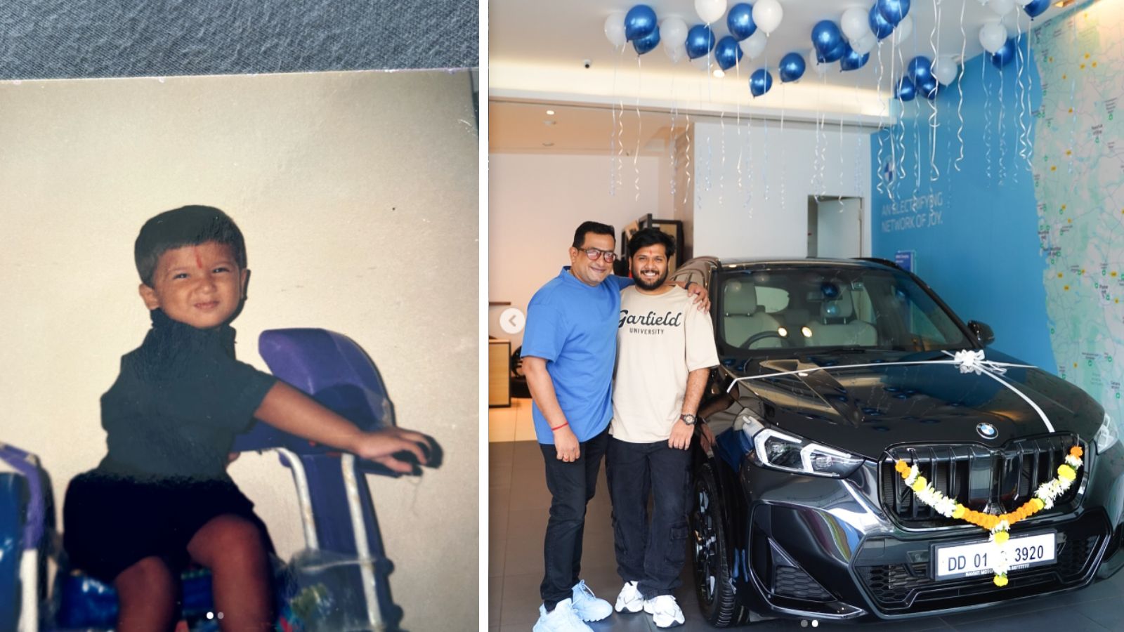 Prasad Oak Receives a BMW as a Gift from His Son Fans Shower Praise on the Thoughtful Gesture