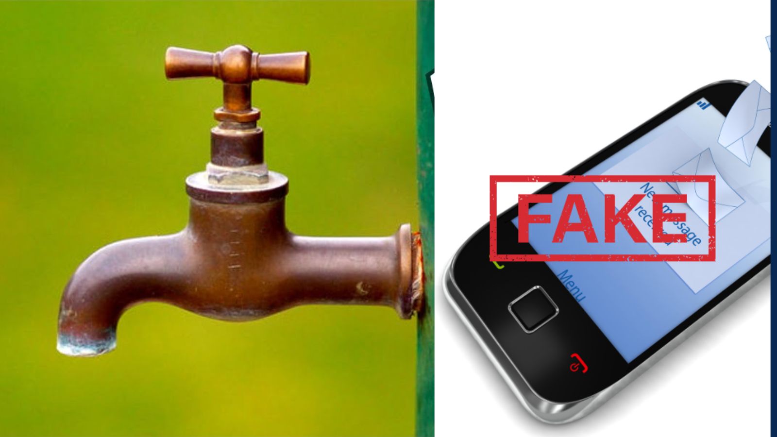 Pune News SMS Over Disconnection Of Water Connection Is Fake Clarifies PCMC