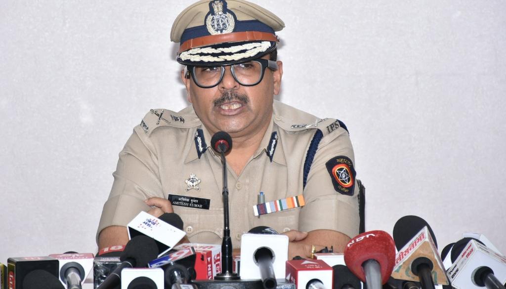 Pune Police Commissioner Amitesh Kumar