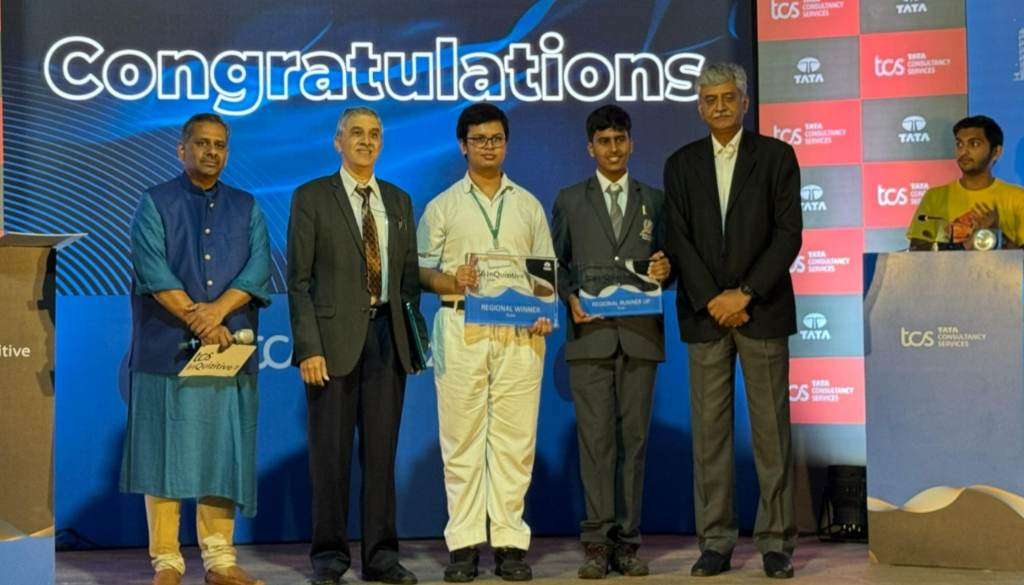 Pune Students Shine in TCS InQuizitive 2024