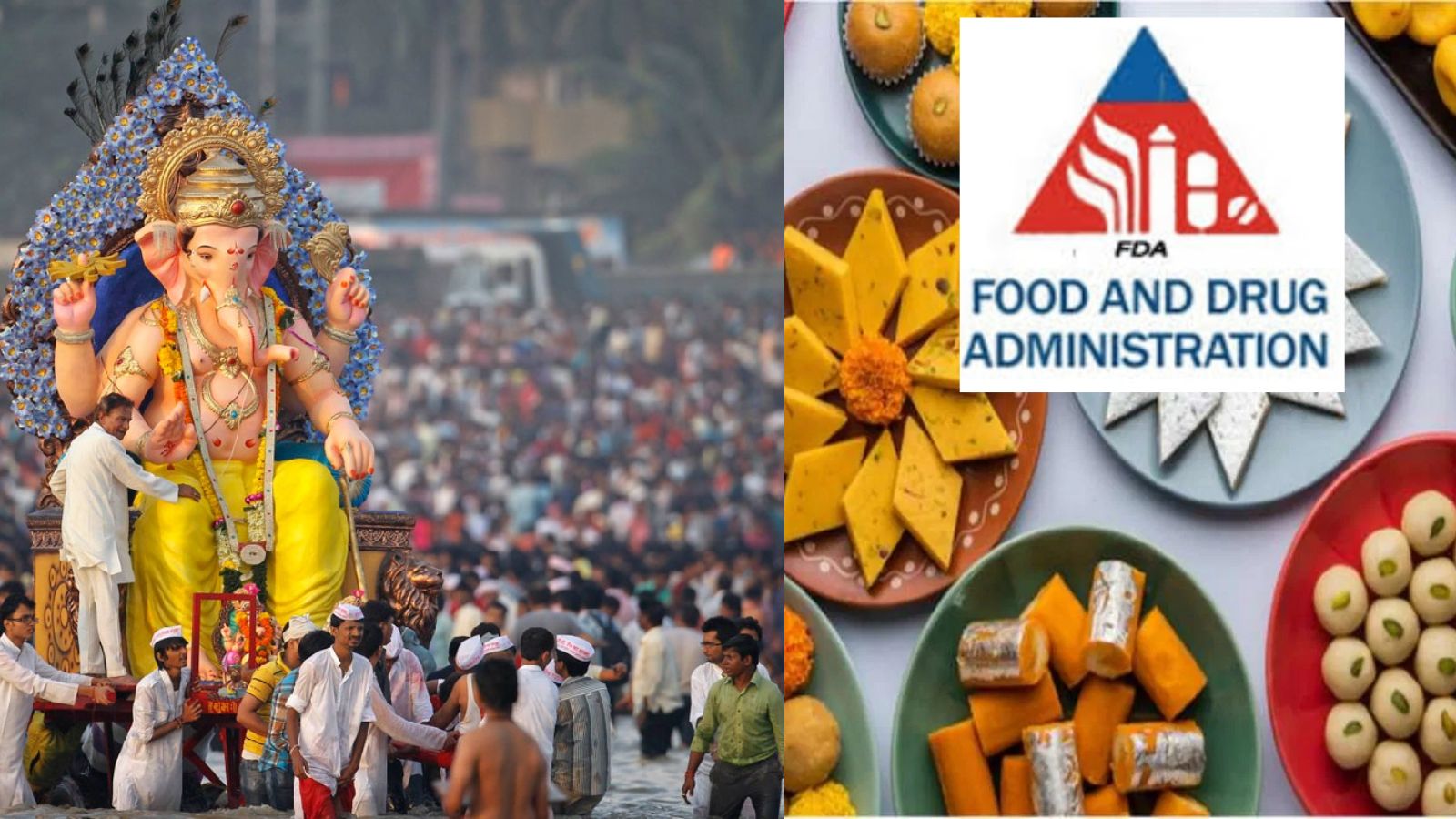 PuneFDA Instructs Ganesh Mandals To Follow Hygiene Regulations For Prasad Preparation