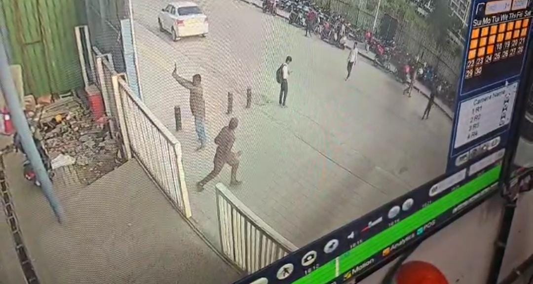 Shooting Incident at Phoenix Mall in Wakad