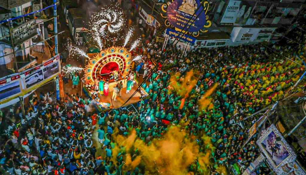 Shrimant Bhausaheb Rangari Ganpati