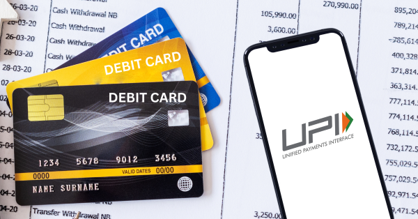 UPIs New Features such as UPI Circle Threaten Debit Card Usage Amid Decline