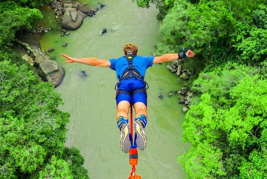 bungee jumping