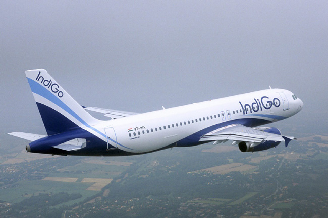 indigo airlines o