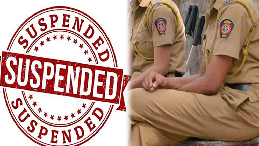 2 constables face suspension for extorting Rs 14000 and seizing bedsheets from local sellers