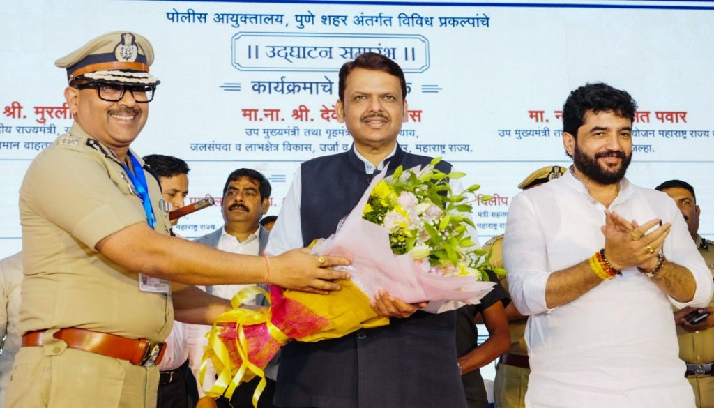 Amitesh Kumar and Fadnavis