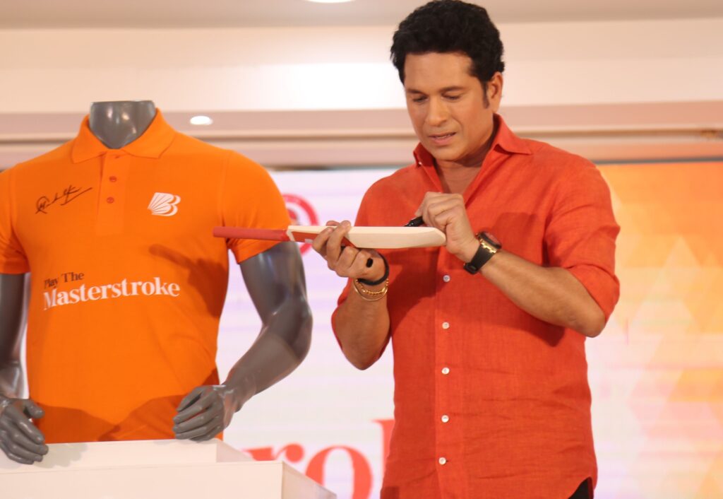 Bank of Baroda announces Iconic Partnership with Sachin Tendulkar as its Global Brand Ambassador2 10