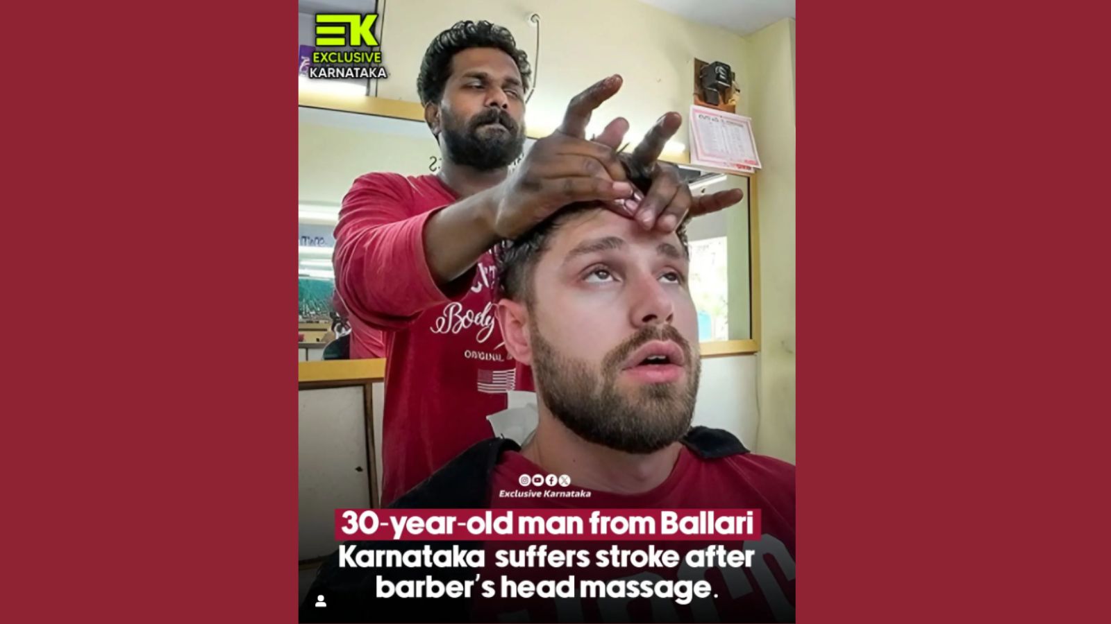 Barbaric Shop An Unfortunate Incident During a Routine Barber Visit