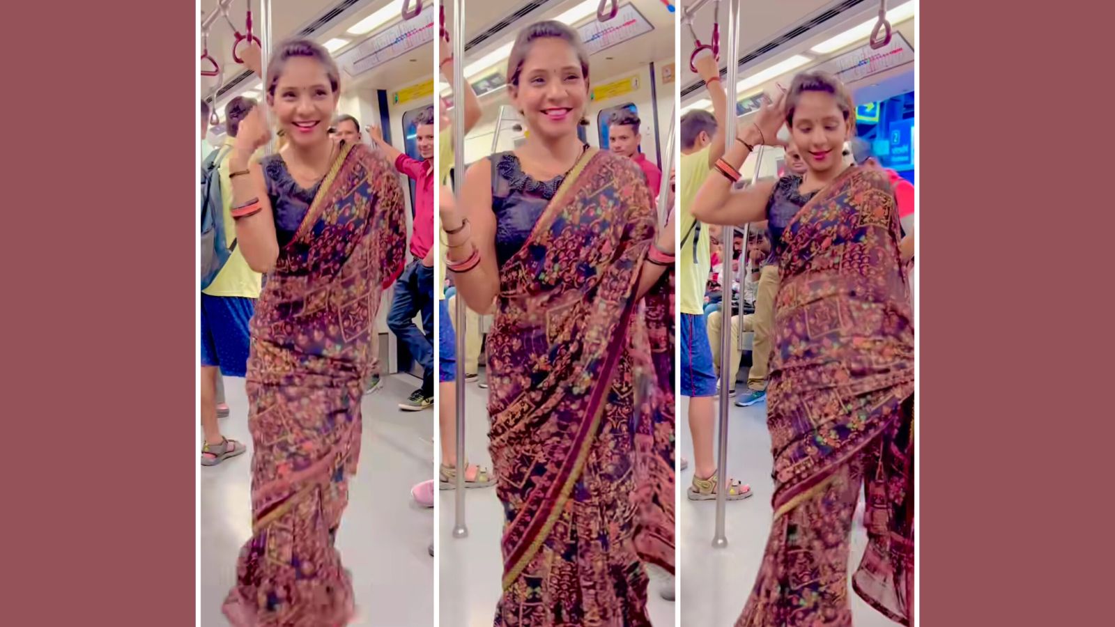 Caught on CameraMetro Dance to Billo Rani Sparks Social Media Debate