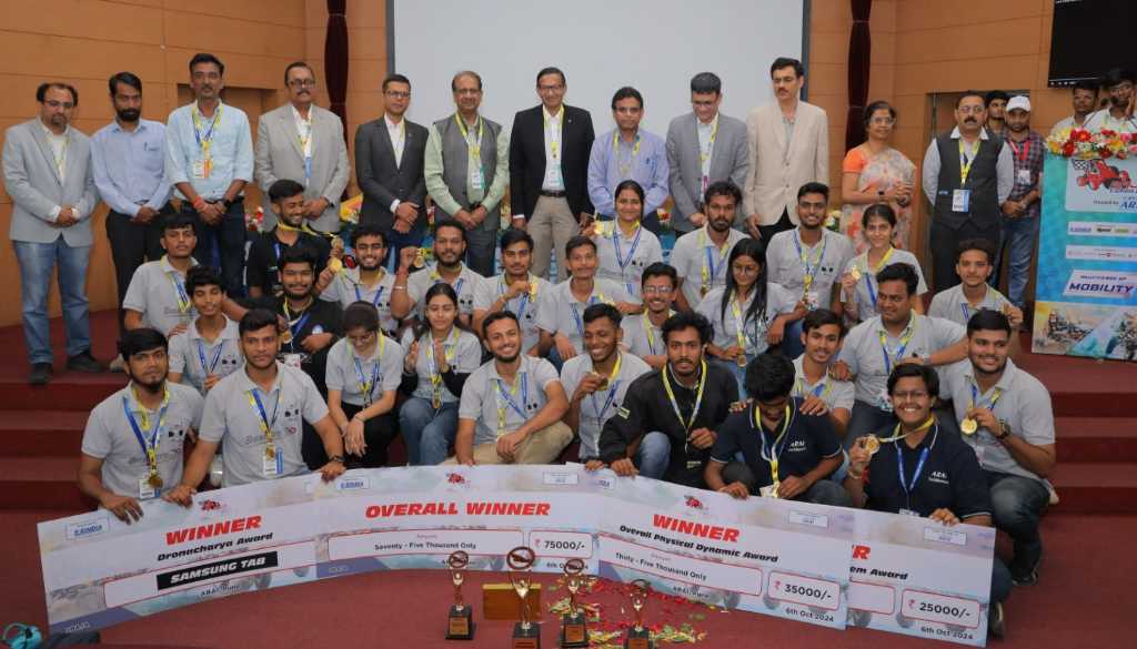 Engineering Colleges demonstrate their Innovative Capabilities in ADAS