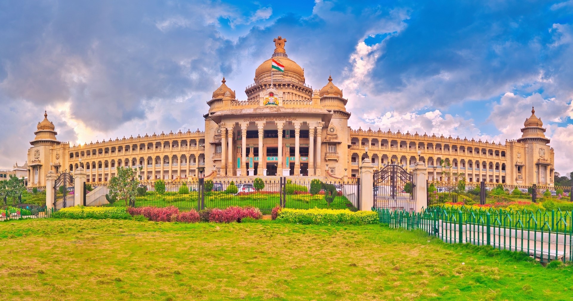 Featured image The Vidhana Soudha in Bangalore