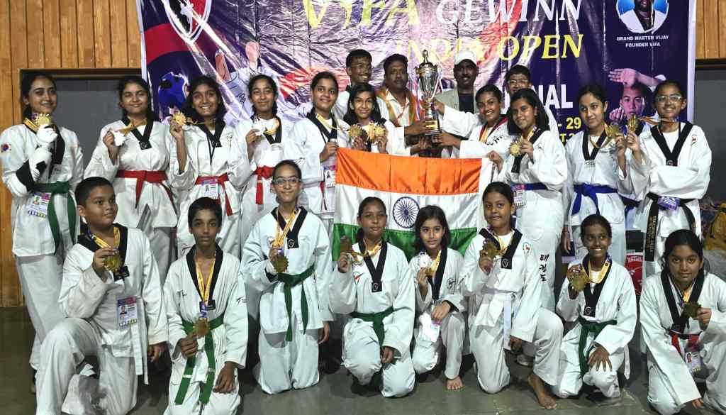 Goa Open International Taekwondo Competition