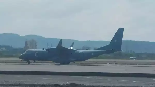 IAF marks milestone with first landing at Navi Mumbai Airport commercial flights set for March 2025.webp